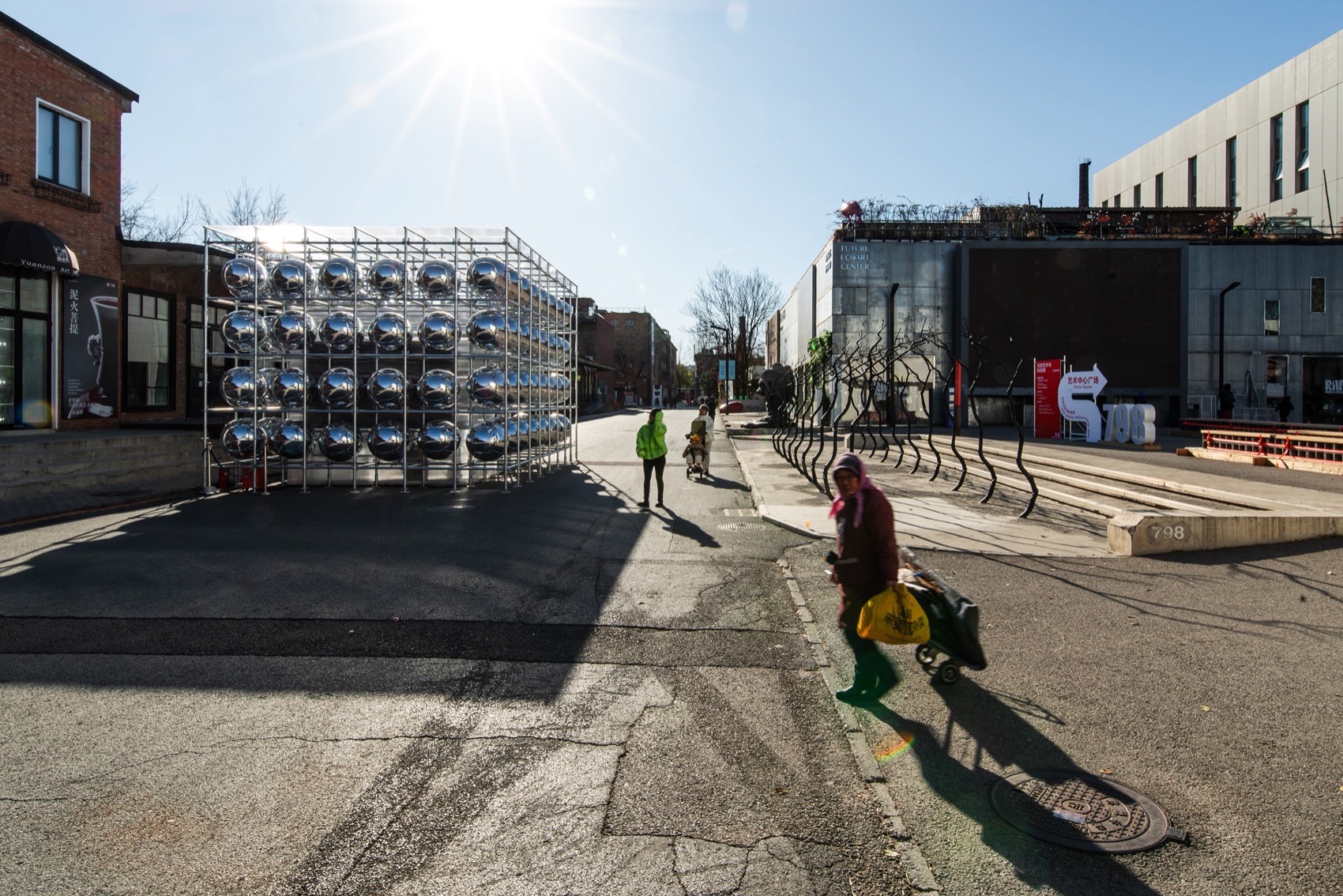 意义的停顿:798艺术与科技周中的空间装置实践丨中国北京丨兼建筑-54