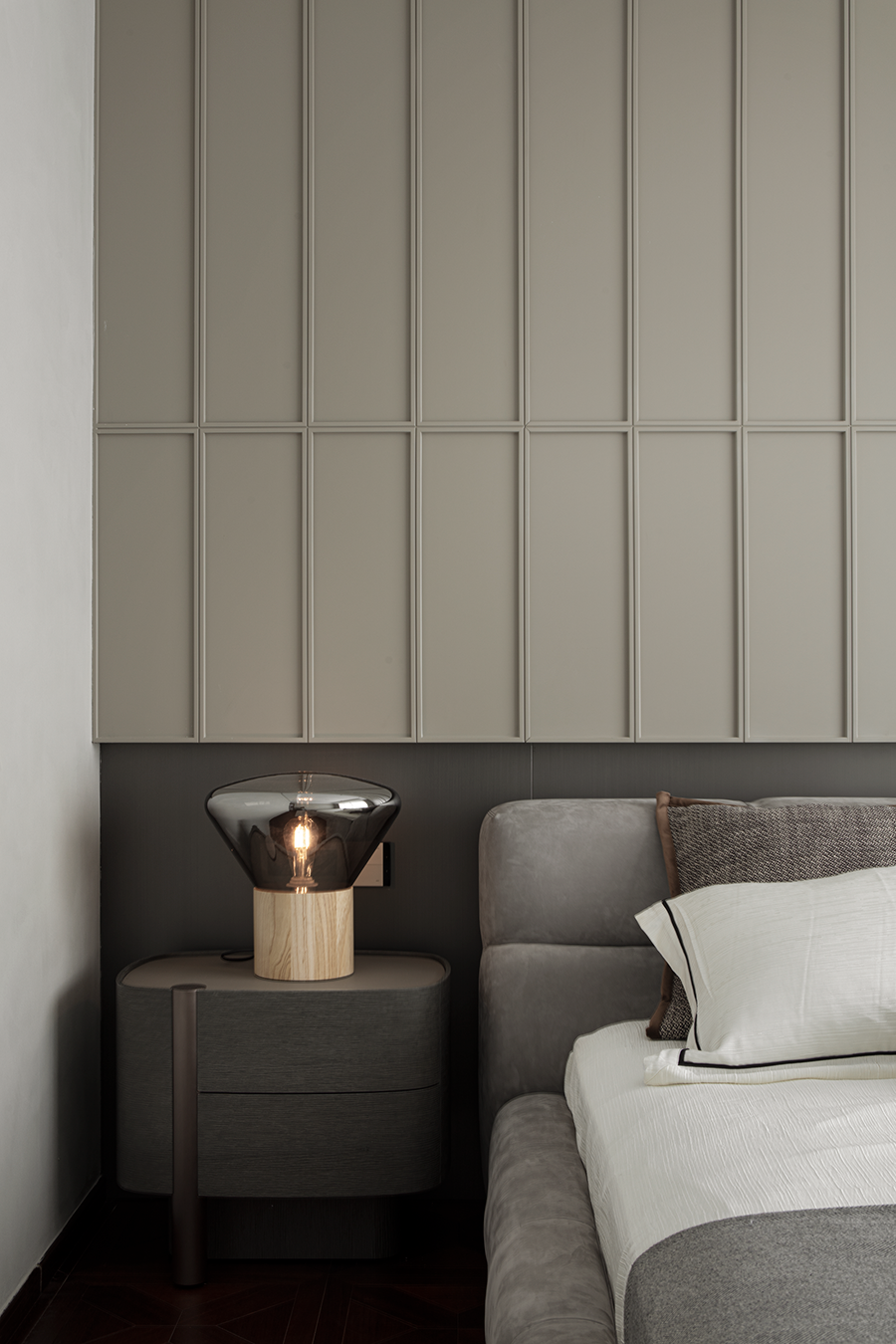 300㎡简约私宅设计丨中国重庆丨七屿设计-40