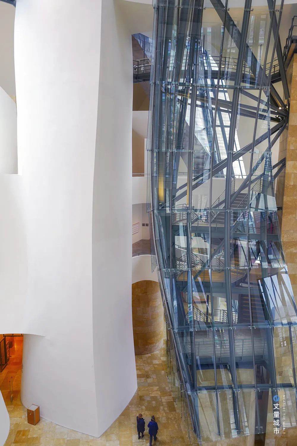 古根海姆博物馆 · 工业城到文化之城的华丽蜕变丨西班牙丨弗兰克·盖里-7