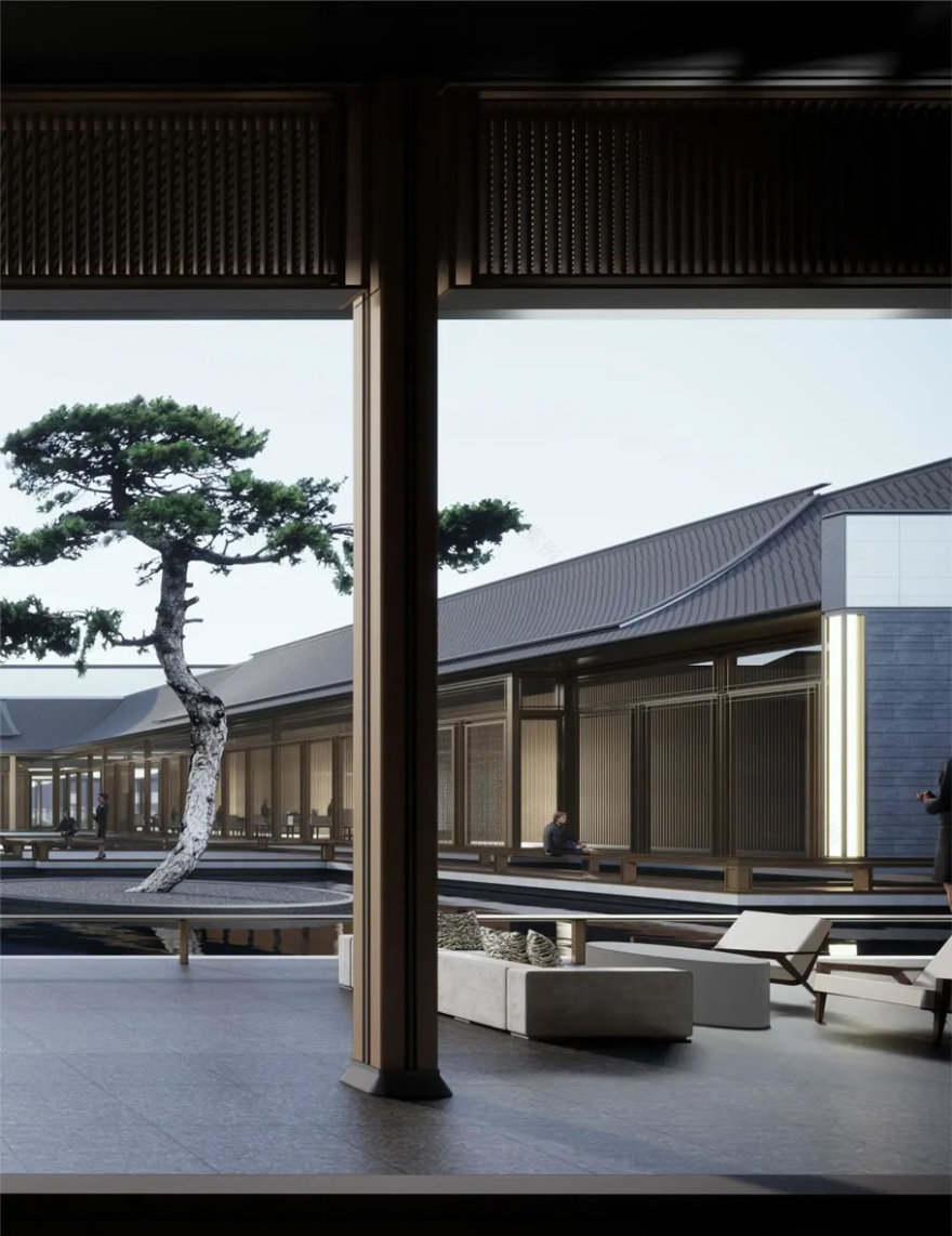 赣州七鲤皇冠假日度假酒店丨中国赣州丨尚恩(上海)建筑设计有限公司-28