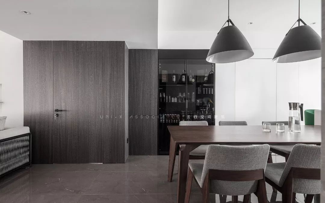 灰阶 | 简约不简单，探索家居空间的深度美学-49