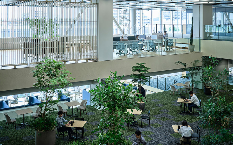 Kurita Innovation Hub Technology Innovation Center (TIC) & Technical Education Center (TEC) | 办公 | Projects | NIKKEN SEKKEI LTD-5