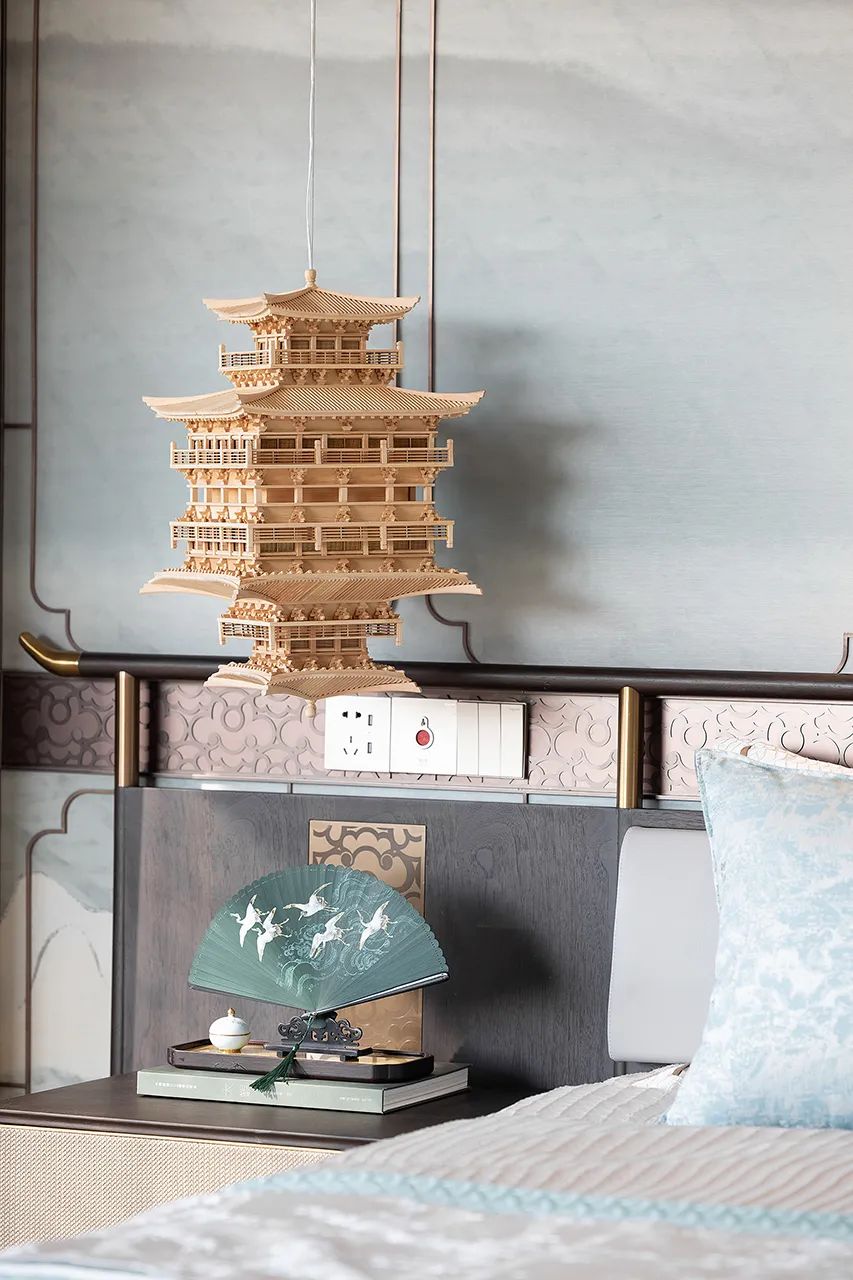 宜兴和玺下叠样板房丨中国丨漫思设计-19