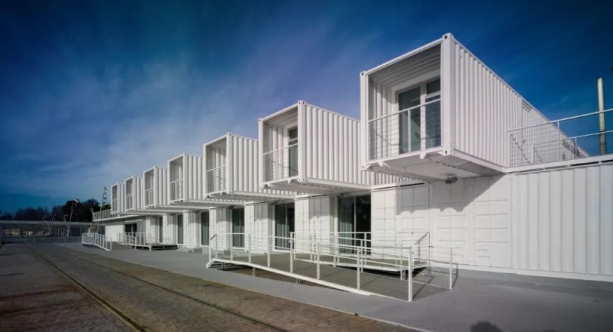 模块化集装箱码头,打造塞维利亚多功能游轮空间-13