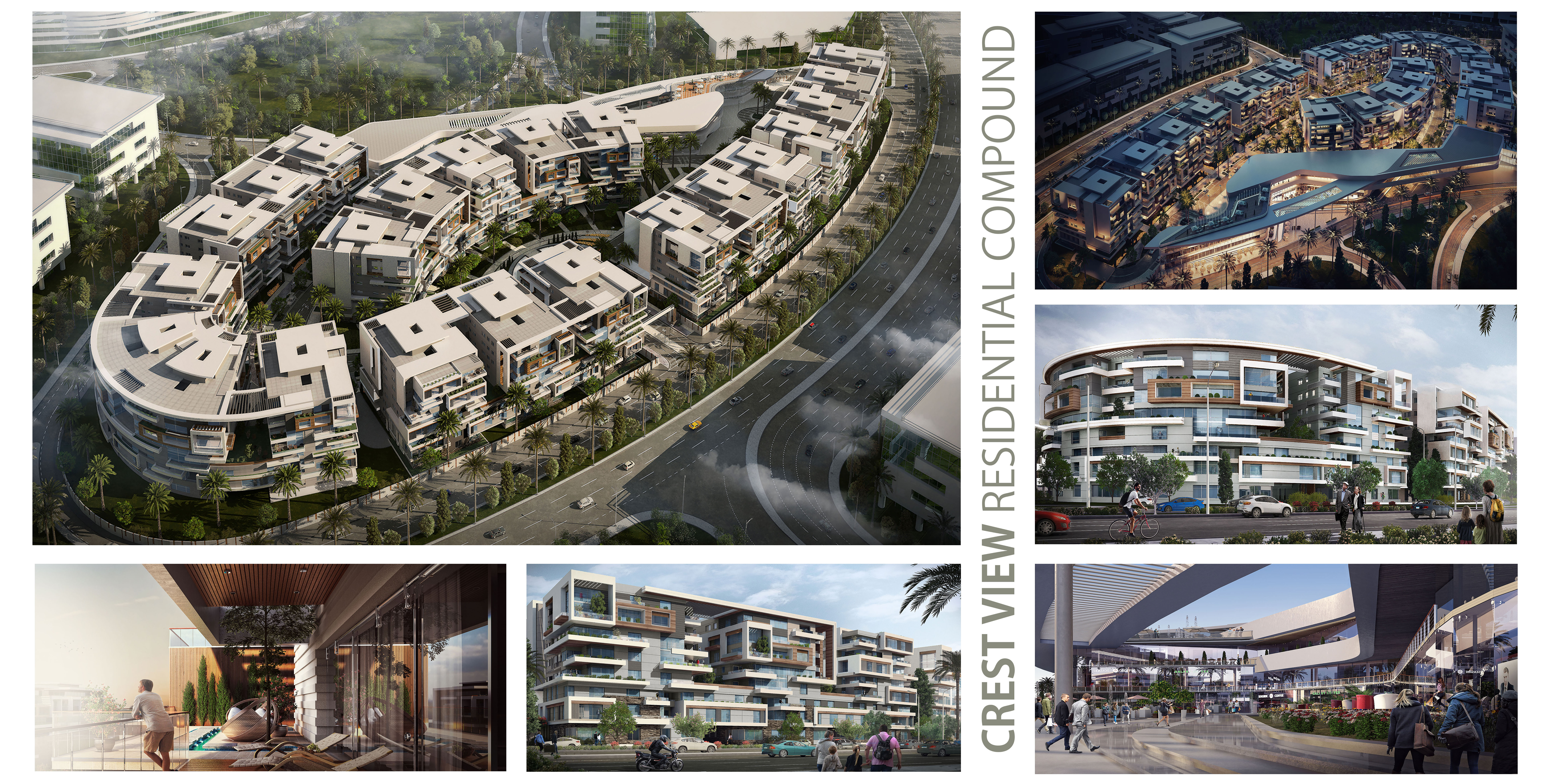 佳景园住宅小区丨埃及丨Distance Studio Consultants-7