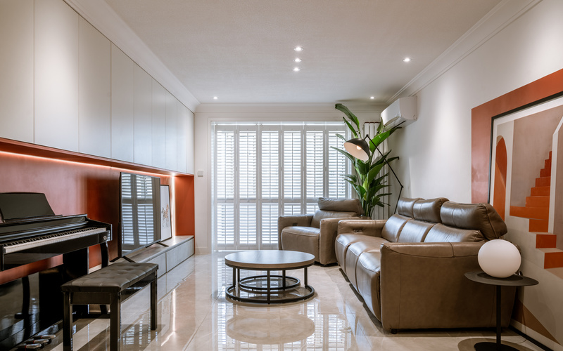 星居向往 · 袁姗姗打造三代同堂的温馨空间-11