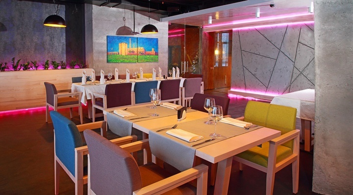 CONCRETE餐厅酒吧丨乌克兰基辅丨Yunakov设计团队-19