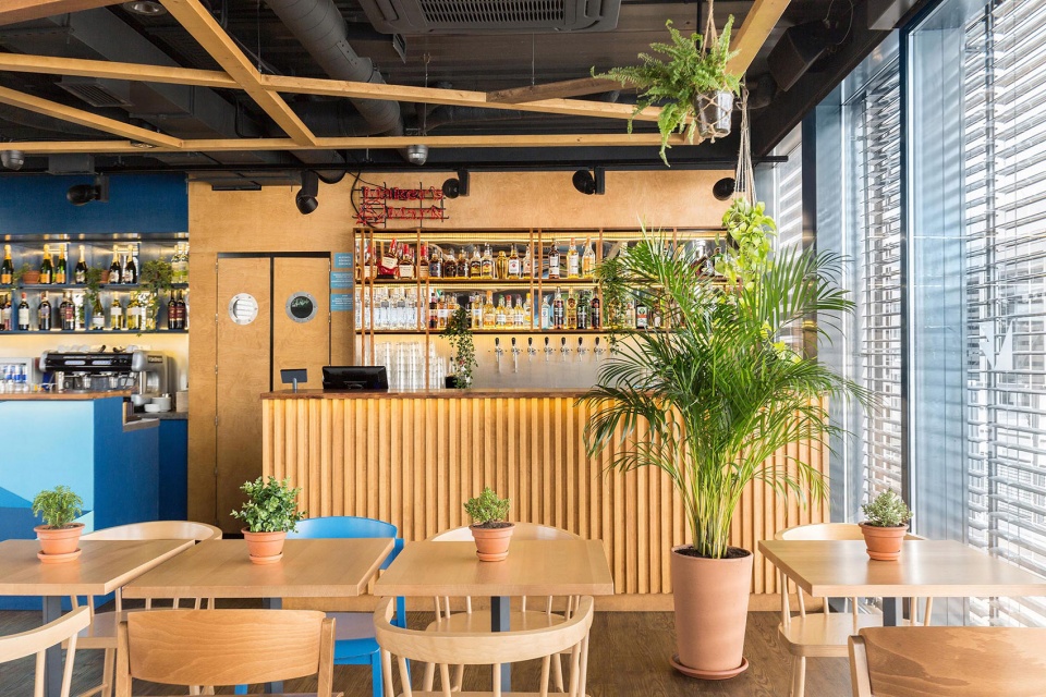 波兰华沙 New Wave 港口餐厅-28