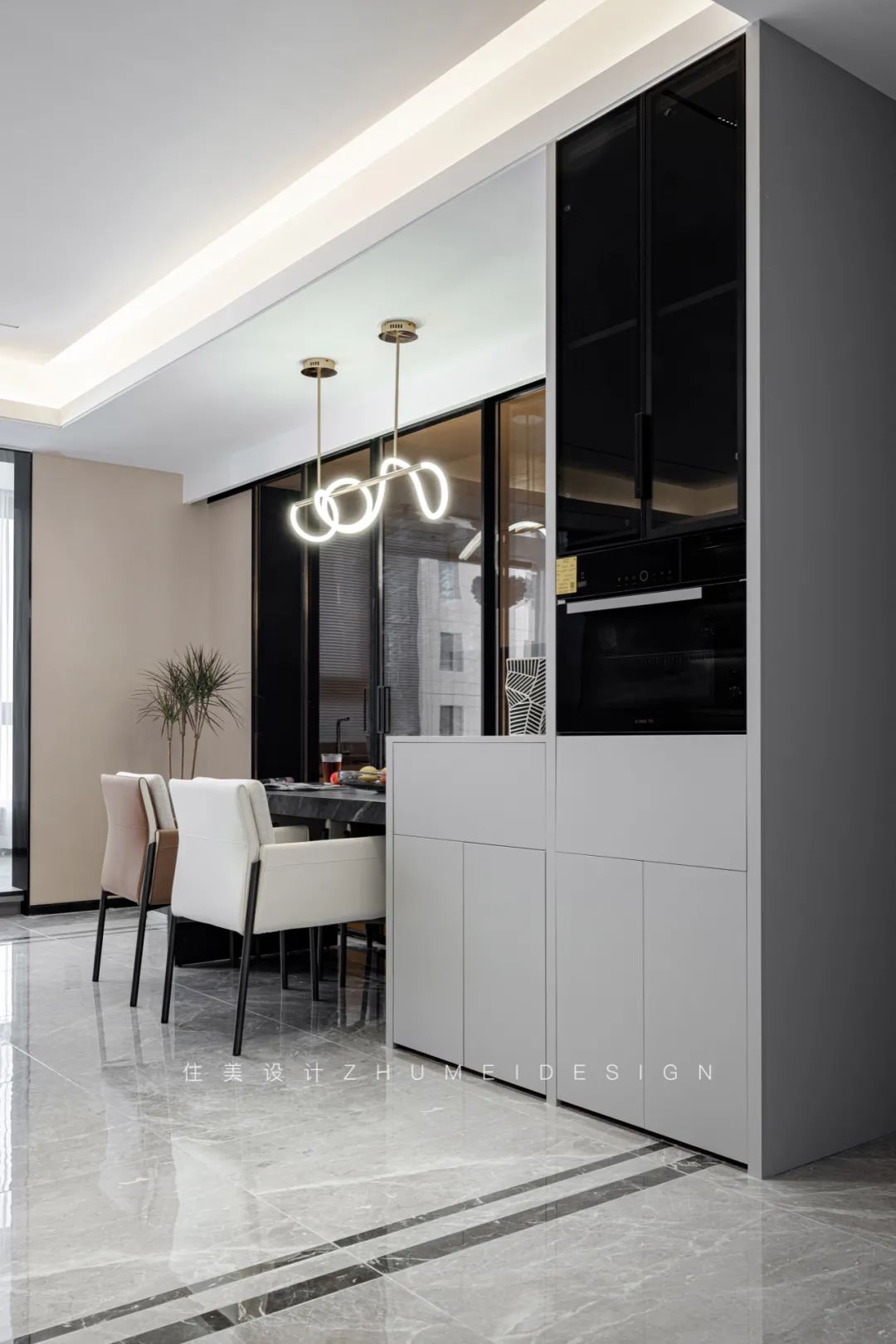 微醺 · 现代轻奢家居设计丨中国长沙丨住美设计-47