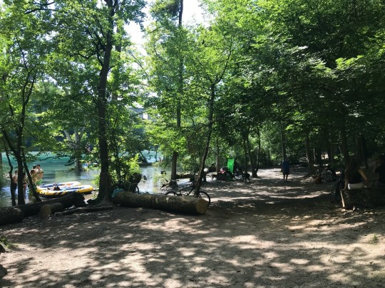 «RHÔNE VERT»,介于自然森林与公园树木之间丨Valérie Hoffmeyer（景观建筑师,记者）-8