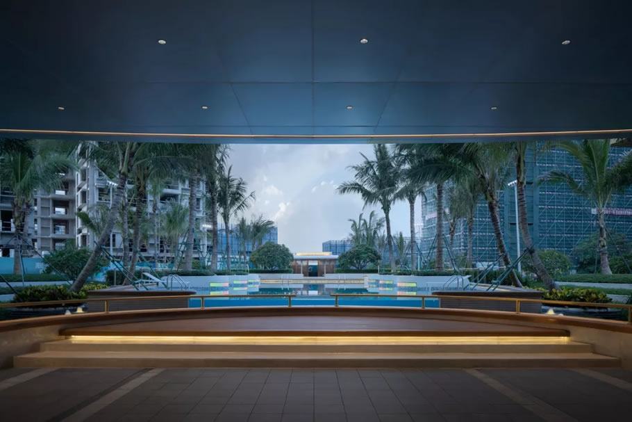 珠海万科·海上城市实景展示区丨中国珠海丨A&N尚源景观-47