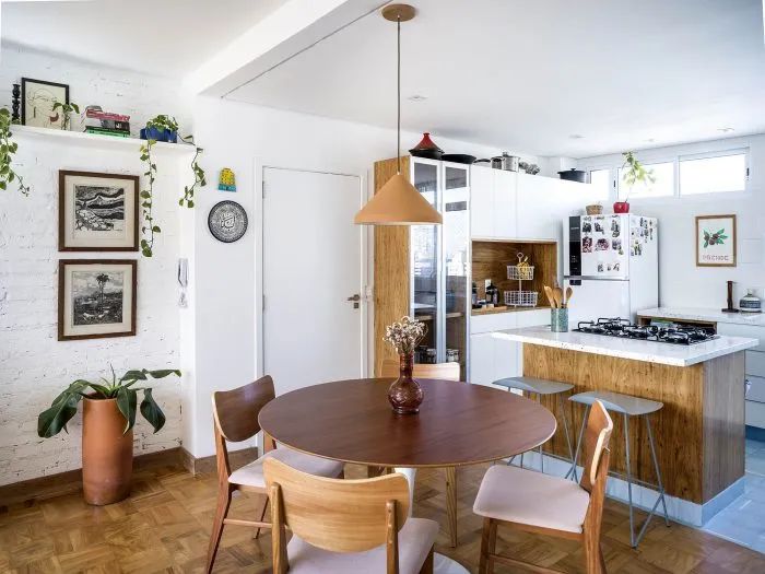 巴西年轻夫妇个性公寓丨巴西圣保罗丨LCAC Architecture-32