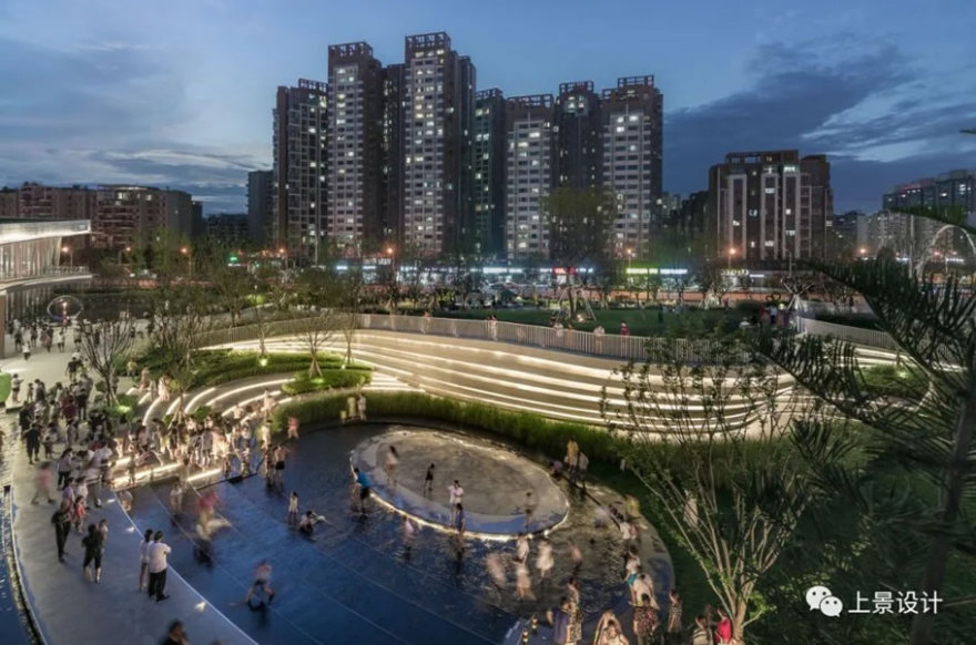 温江TOD旭辉中心丨中国成都丨凯盛上景(北京)景观规划设计有限公司-72