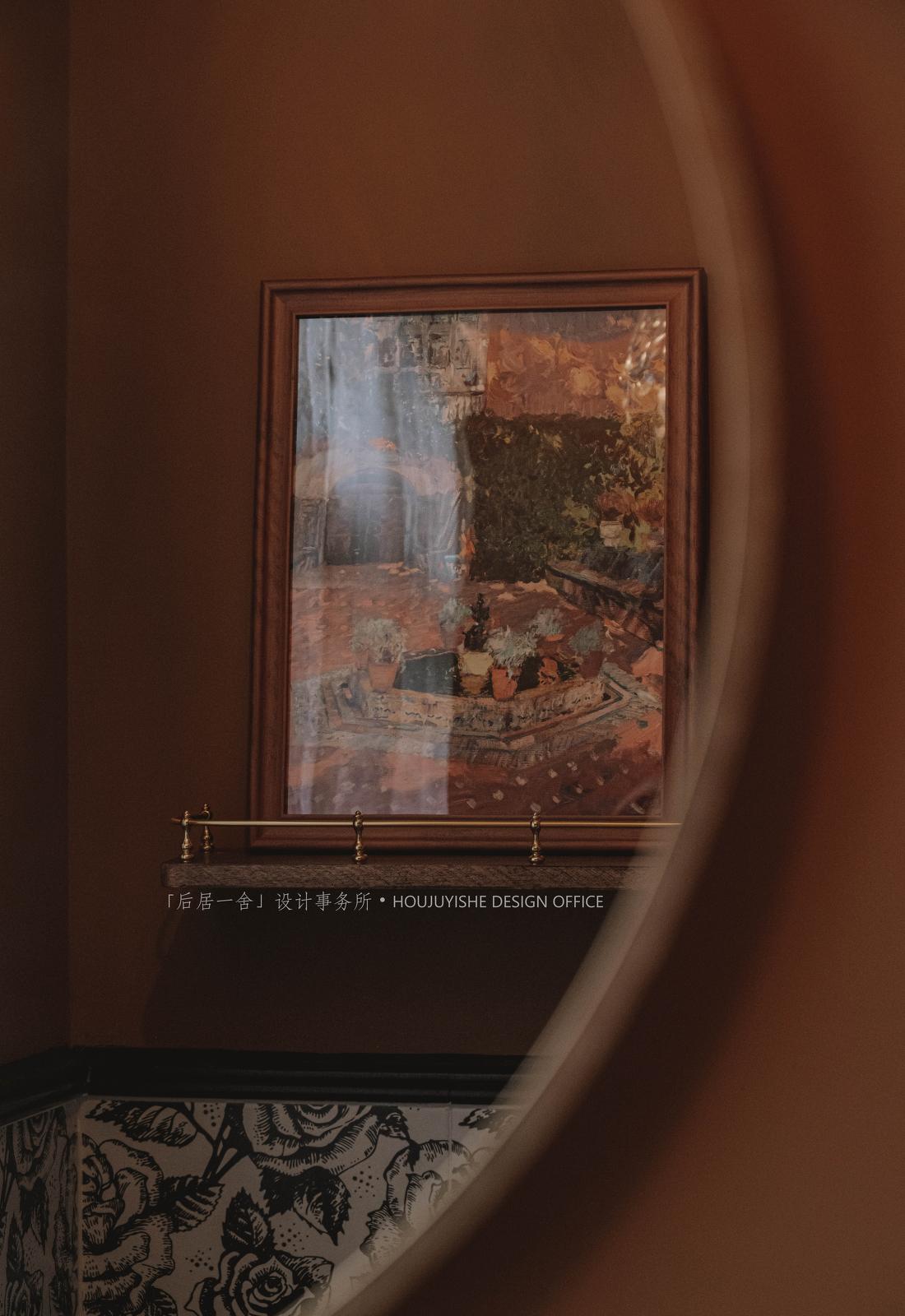 复古风情家居设计丨中山设计-88