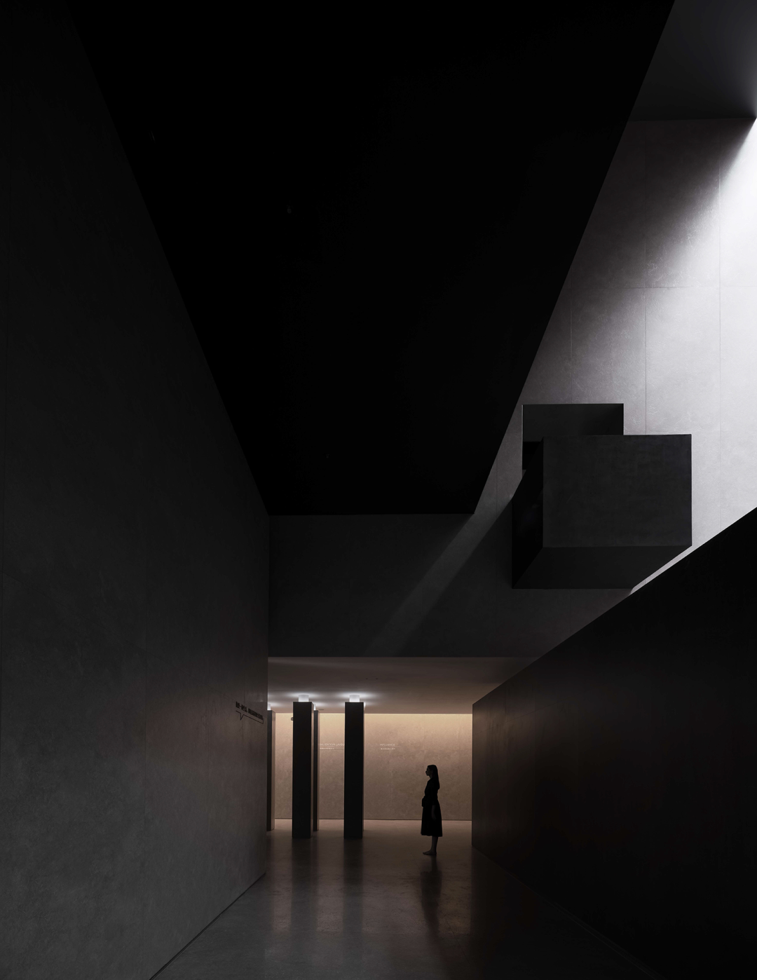 追光·欧文莱陶瓷总部，空寂之境 | 谢培河作品-91