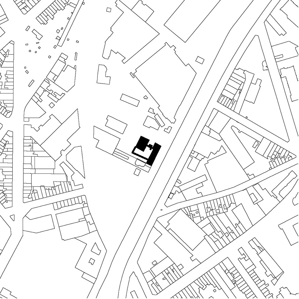 比利时 Anderlecht 文化中心，BOGDAN & VAN BROECK 设计-23