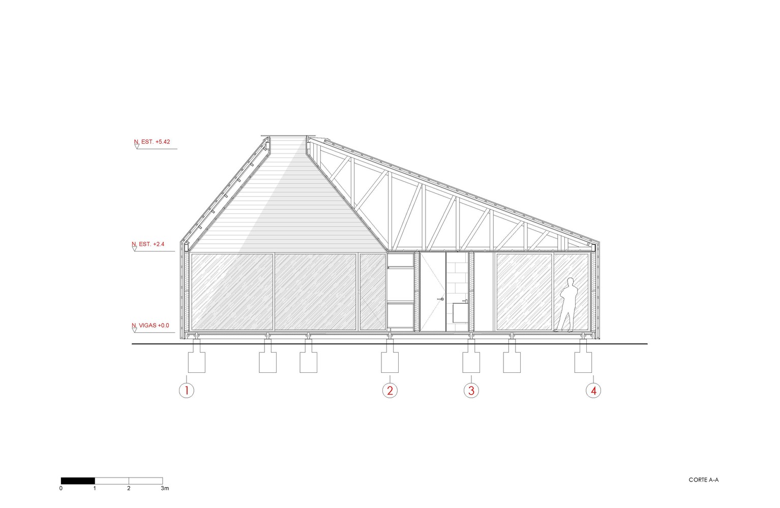 智利 Vodanovic House-16