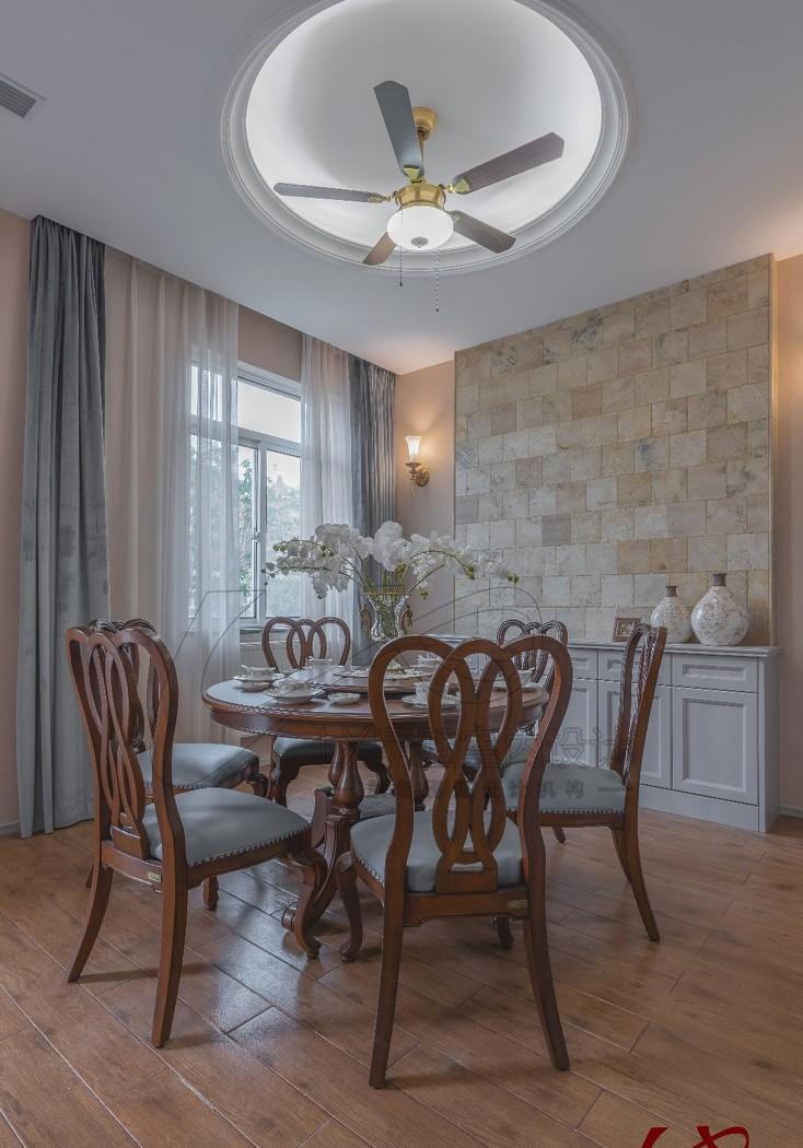 美式风格别墅设计，展现低调奢华与浪漫-0