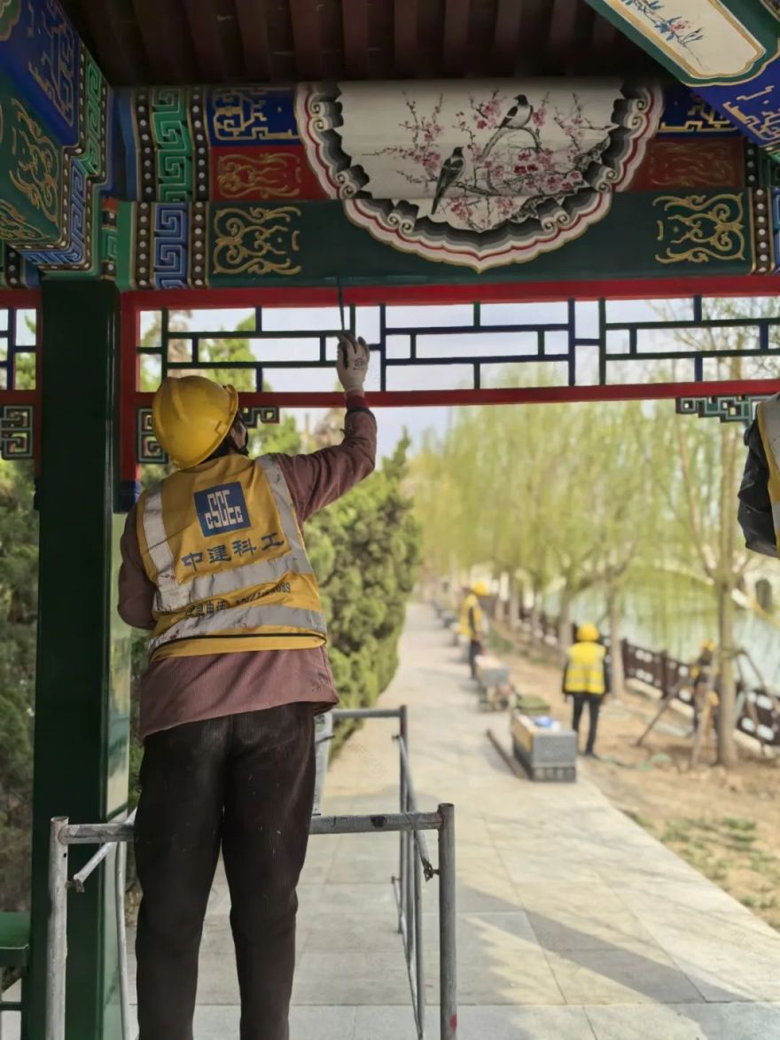 在古建筑扎堆的杨柳青做修缮,是什么体验?-24