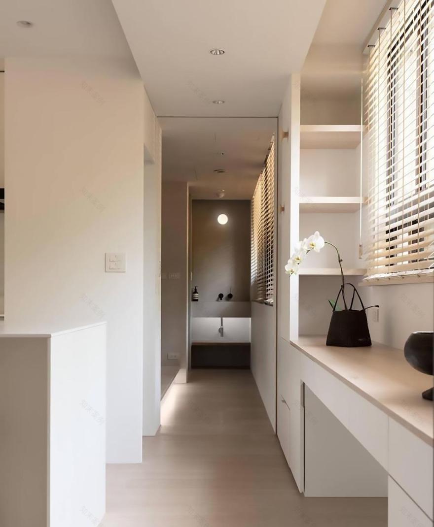 白色都市质感平层设计丨中国房山-44