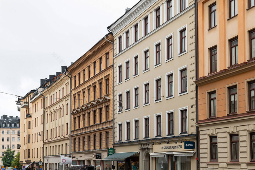 宁静舒适的北欧风格公寓-28