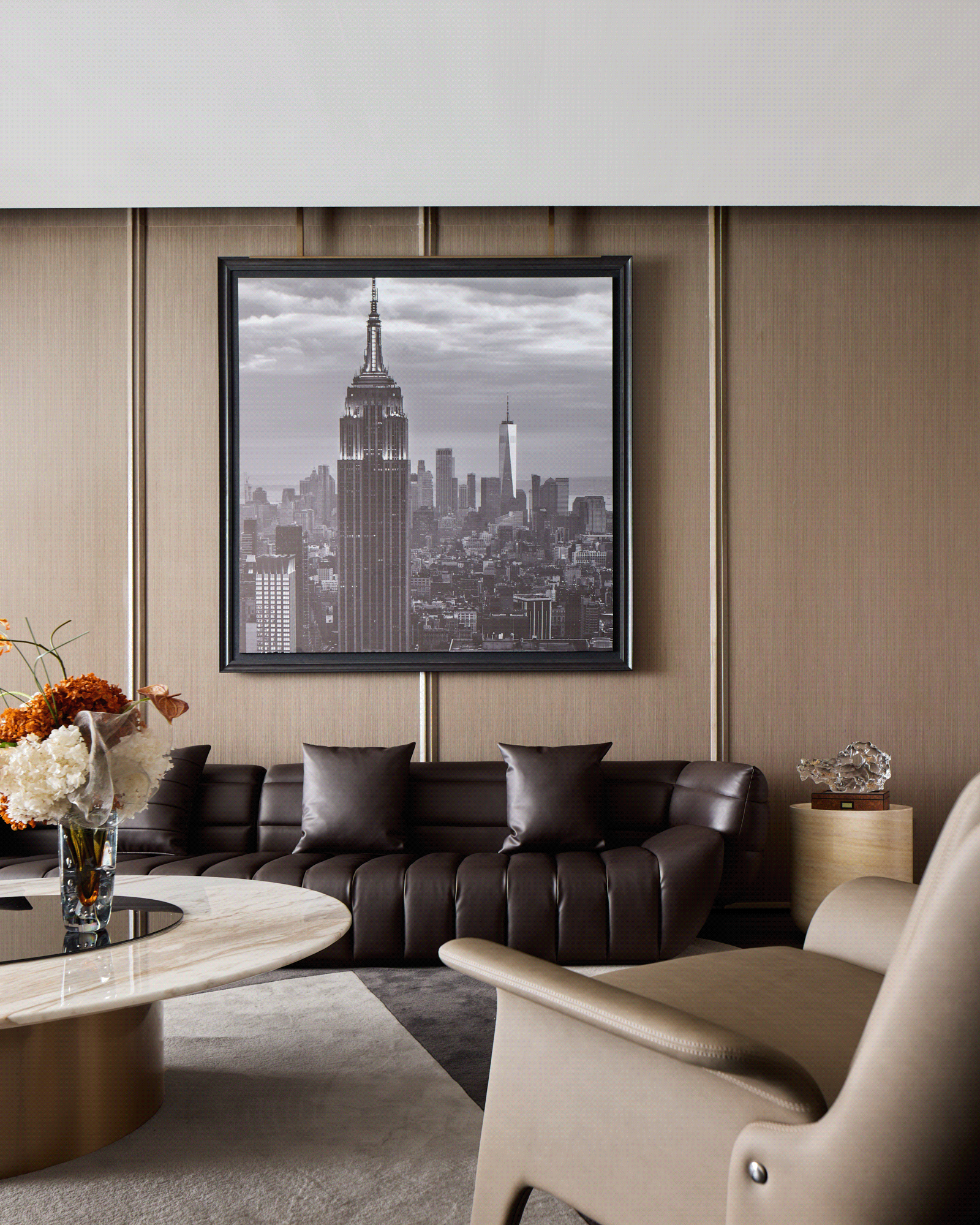 万科·臻系城市私享厅丨中国佛山丨ENJOY DESIGN-23