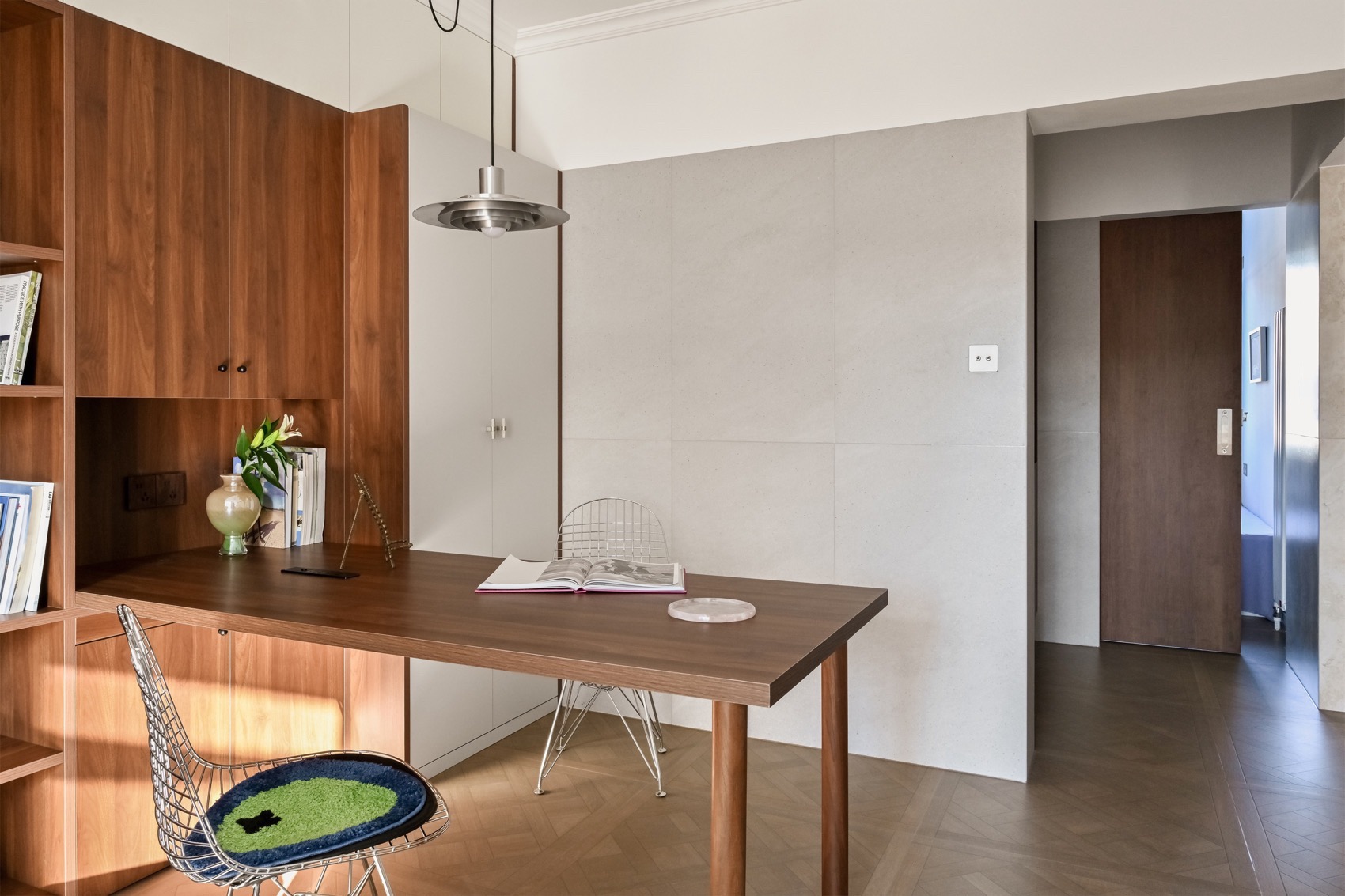 学者型公寓丨中国北京丨那漠含风设计-46