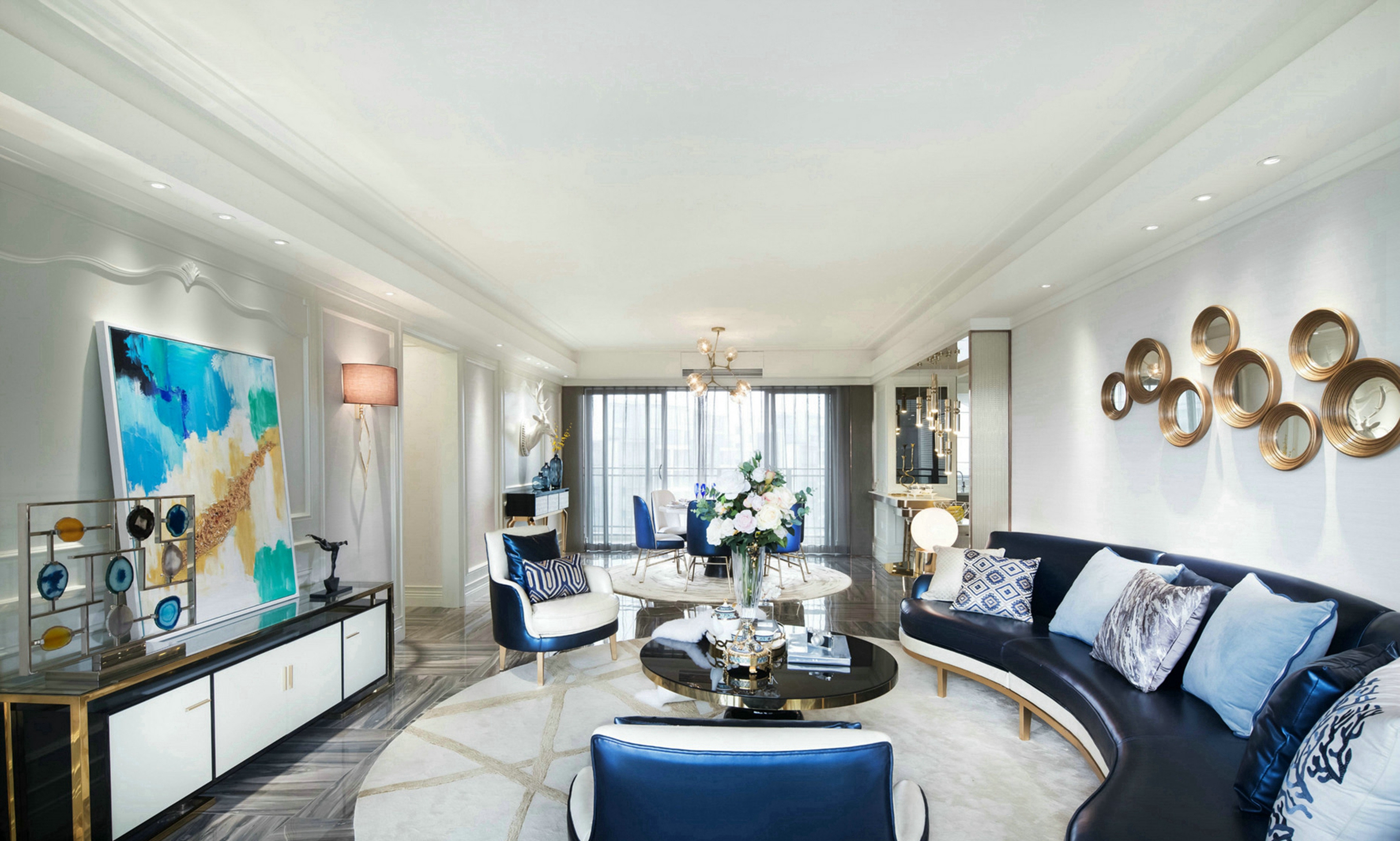 欧式简欧高清样板间第二季-23