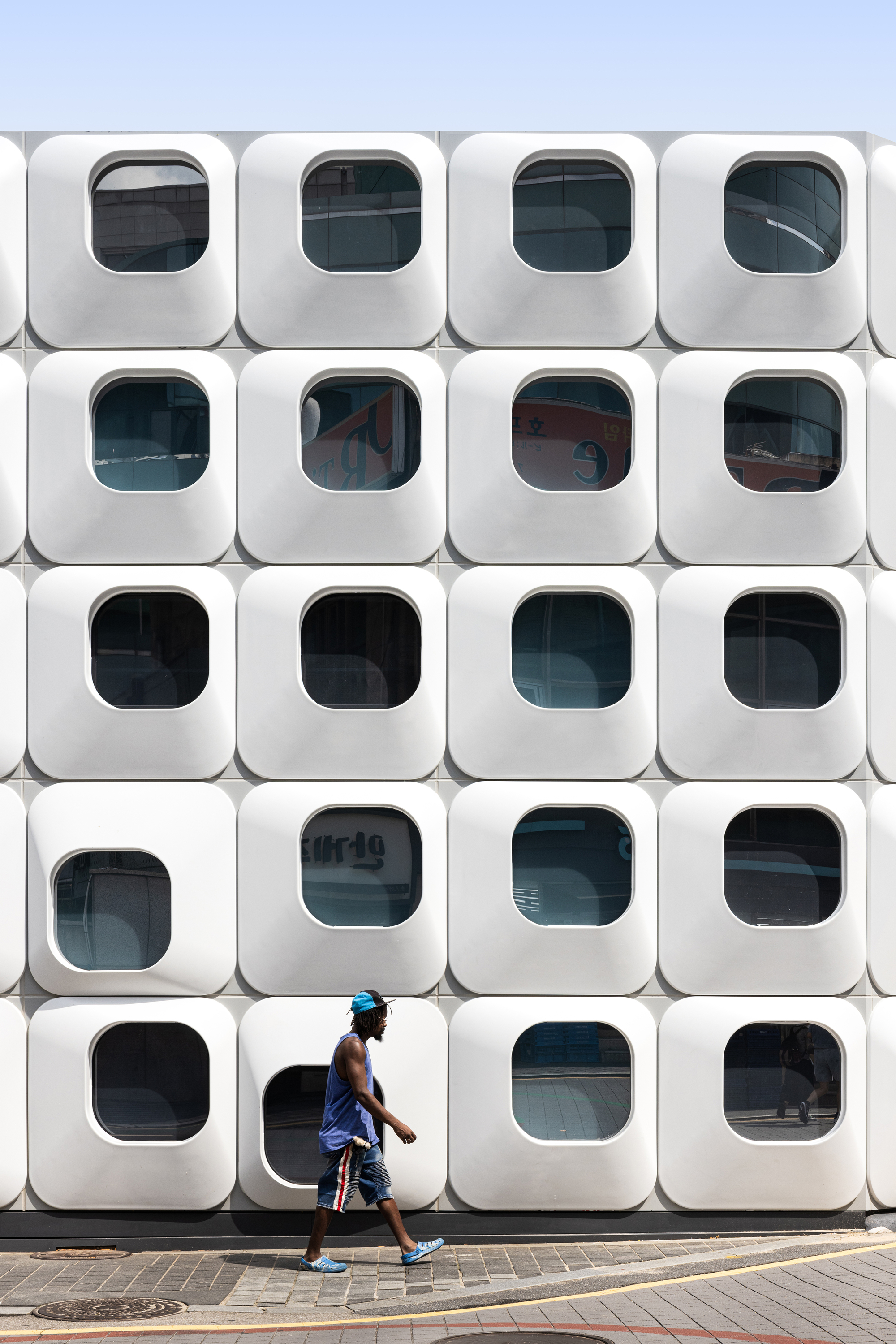 明洞站酒店丨韩国首尔丨Yong Ju Lee Architecture-15