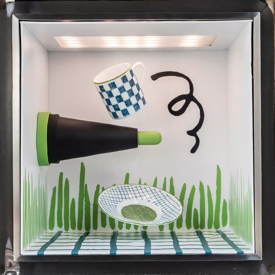 爱马仕橱窗里的梦幻色彩-15