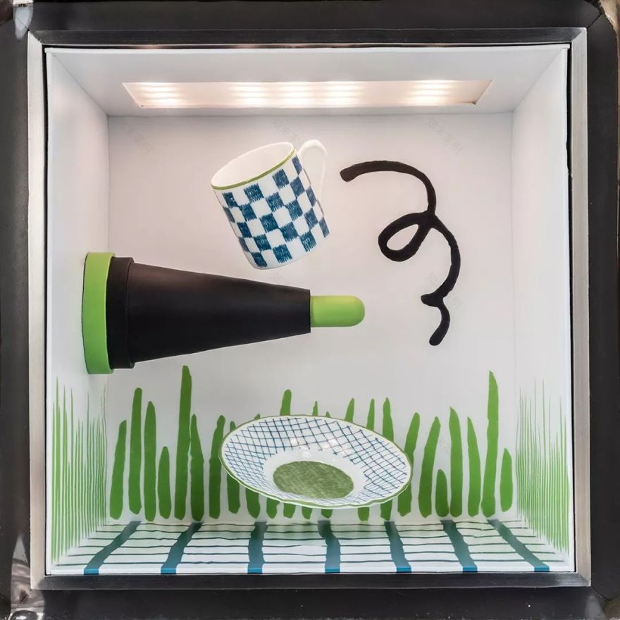 爱马仕橱窗里的梦幻色彩-15