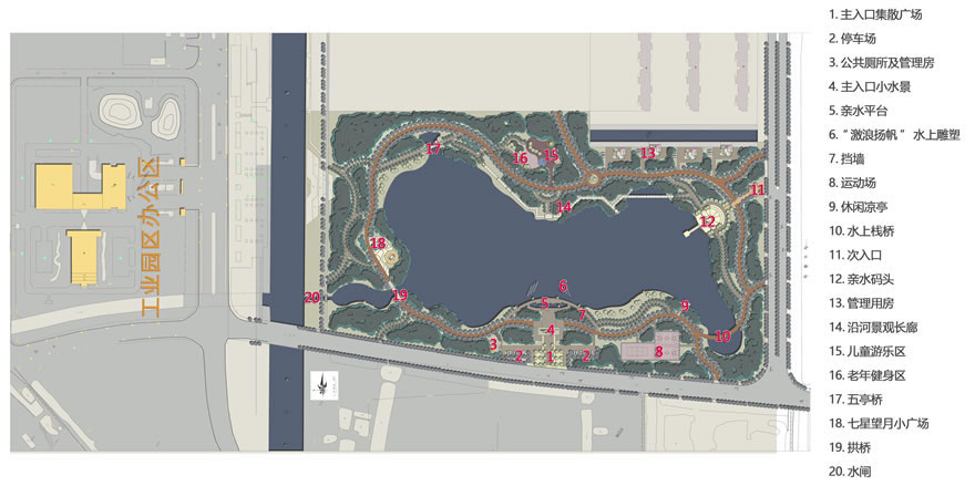 泰兴市虹桥镇虹润湿地公园-14