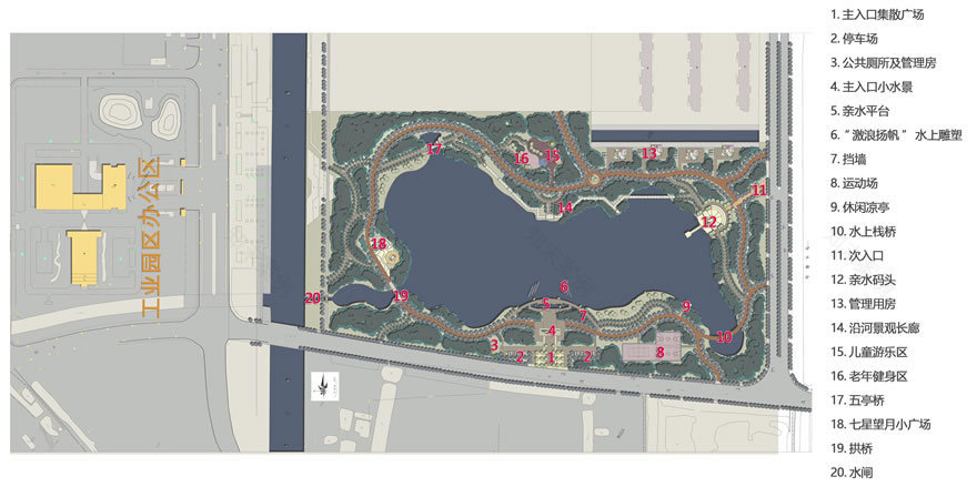 泰兴市虹桥镇虹润湿地公园-14