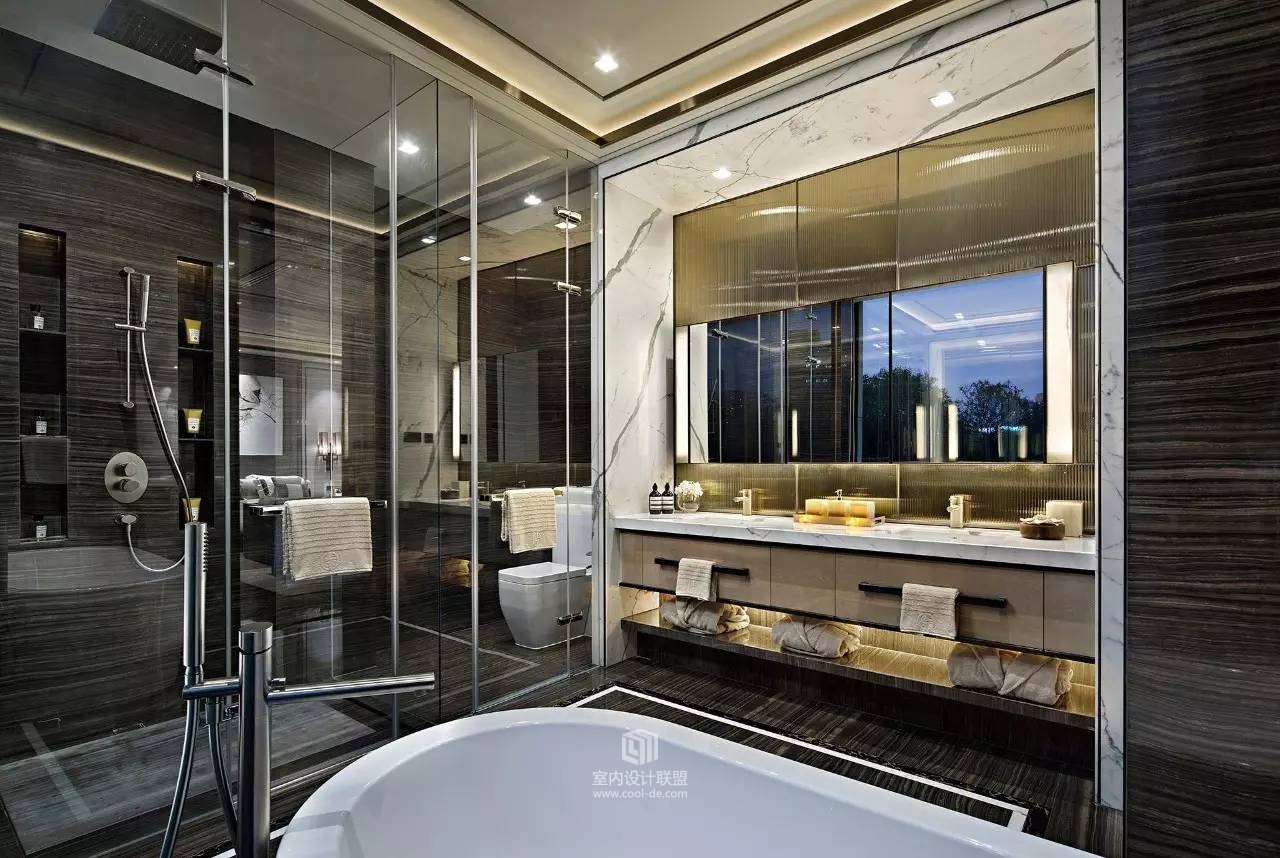 梁志天--上海古北1号#11别墅-60