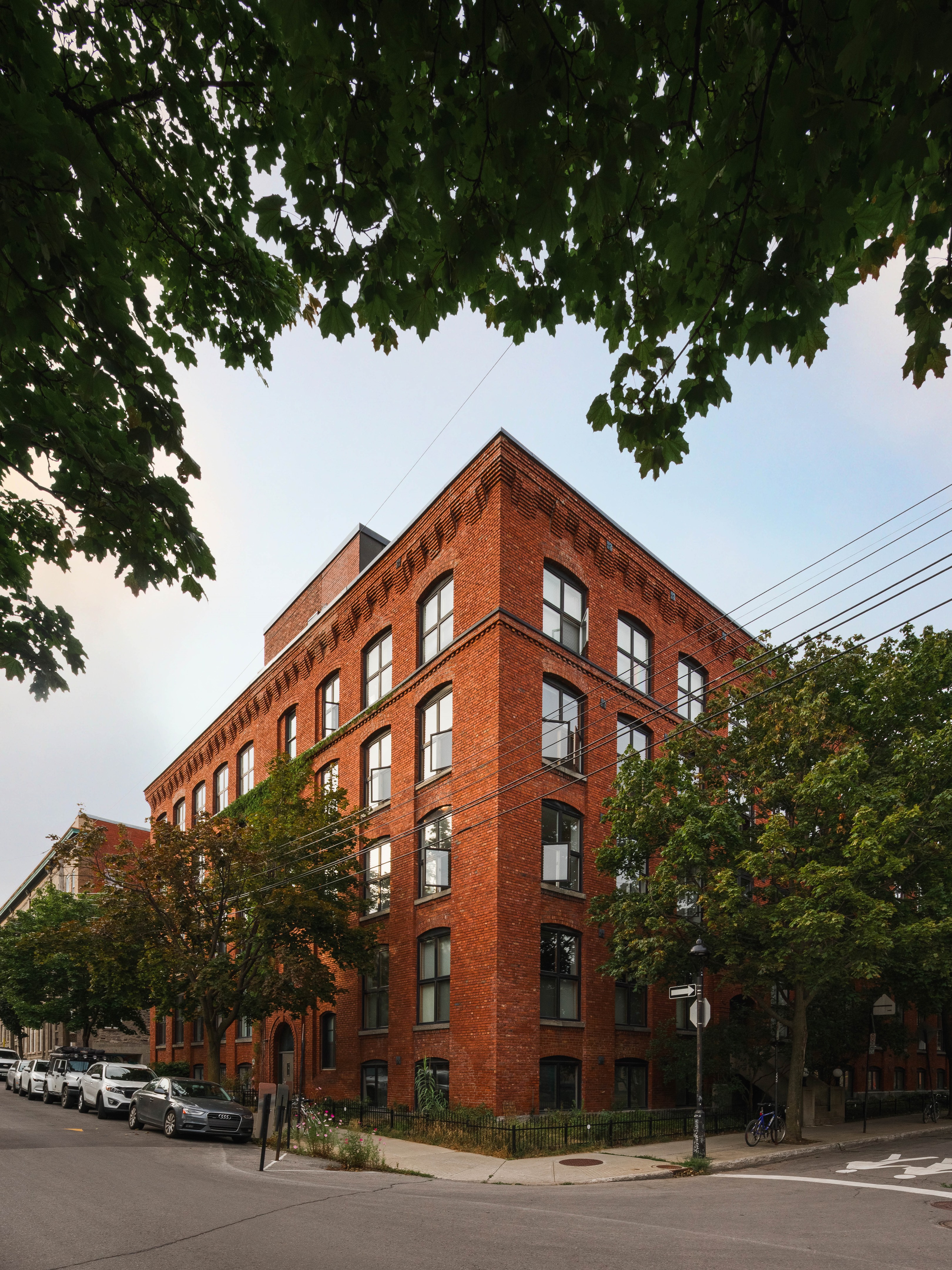 La Firme 合租公寓改造丨Louis Béliveau-50