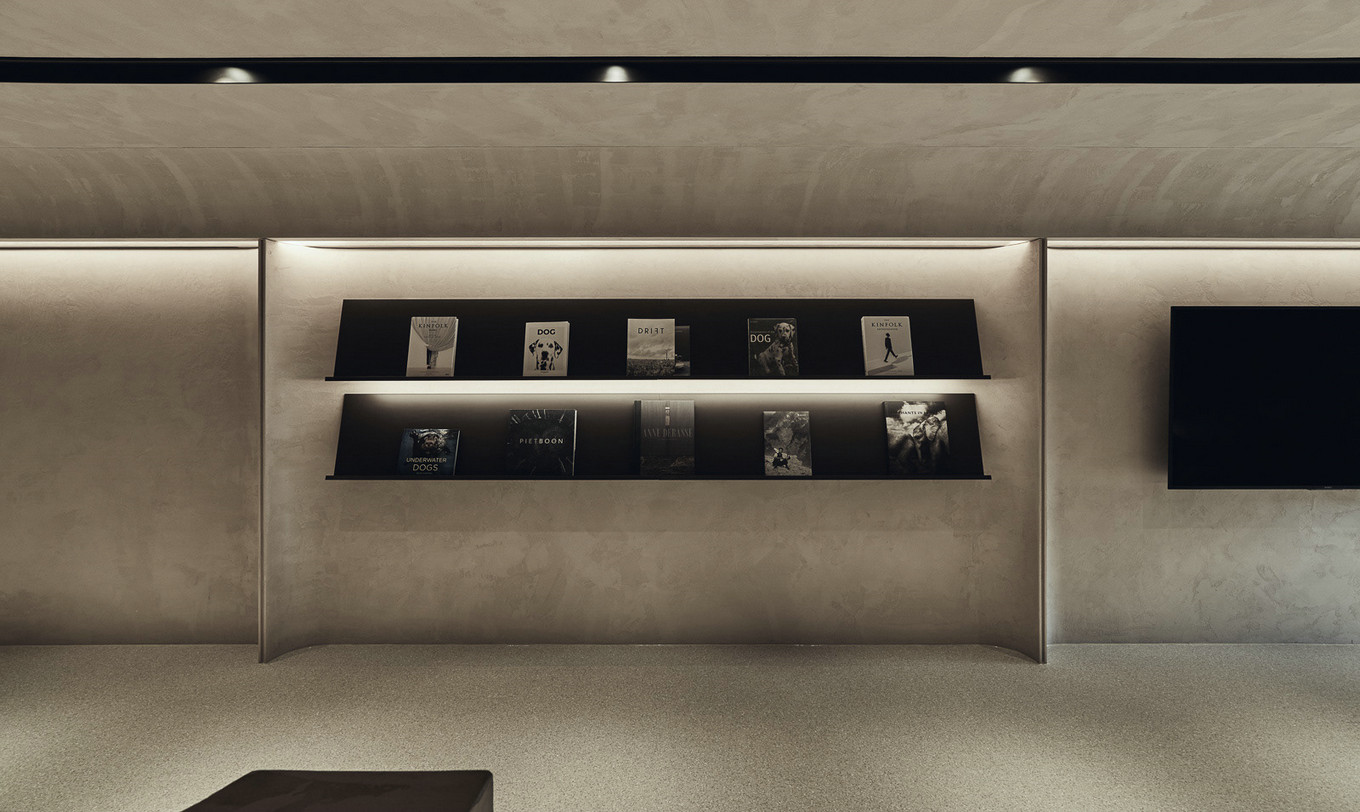 觉知造所设计 | 宠物图书休闲室共享空间-6