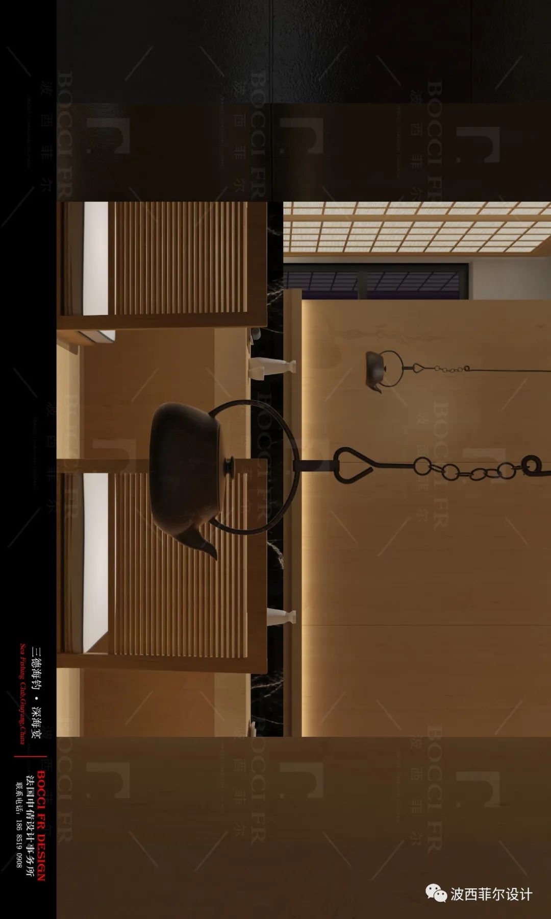 意式禅意,简雅悠然——Bocci 申倩设计三德海钓·深海宴-29