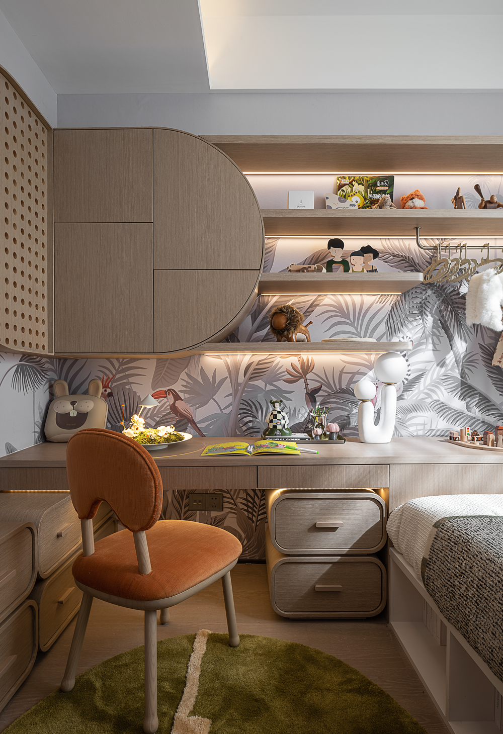 西安中海天谷时代样板间丨中国西安丨北京山禾金缘艺术设计股份有限公司-39