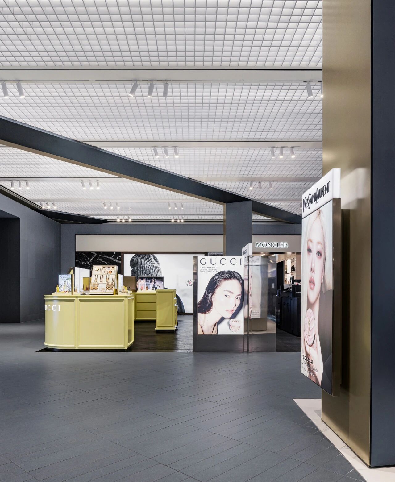 美妆区室内设计项目丨韩国首尔丨BURDIFILEK-16