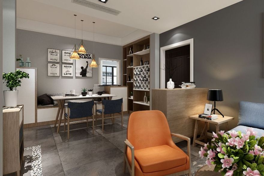 盐系北欧风,温暖与爱的 150㎡空间-84