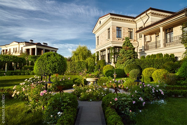 莫斯科郊外的规则式花园丨俄罗斯莫斯科丨Place in Space工作室（奥尔加·博伊科娃等）-12