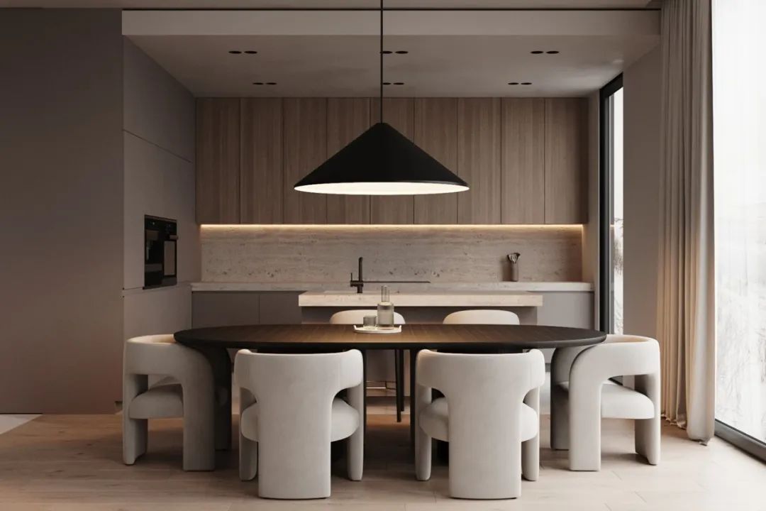 78㎡极简温暖公寓丨Lika Shakhnazarian-40