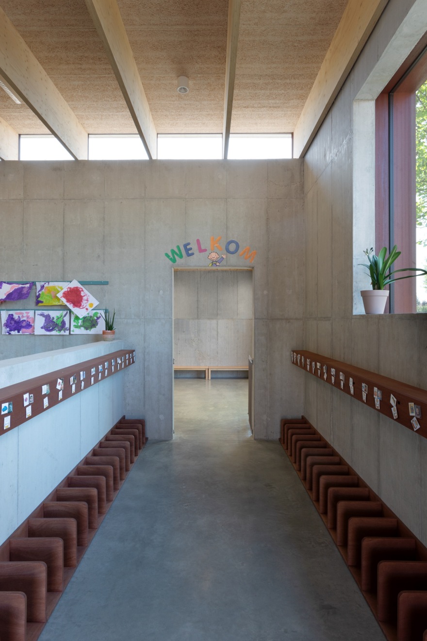 混凝土幼儿园+天篷丨比利时丨BOT architektuurcollectief-27