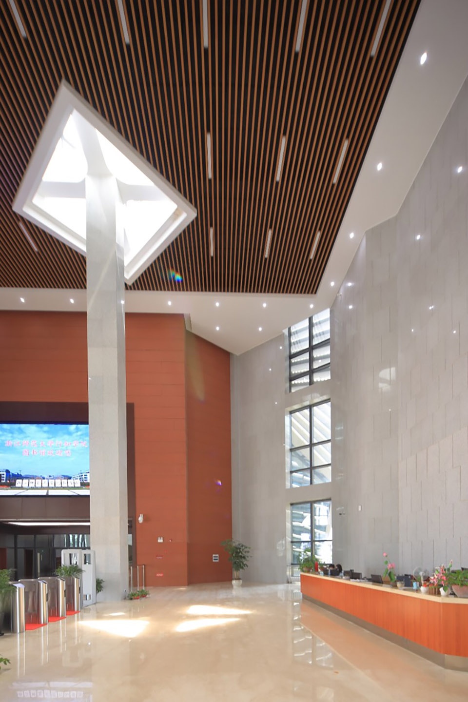 浙江师范大学行知学院图书文化中心丨中国金华丨中国联合工程有限公司-40