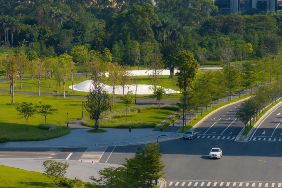 和祐医院周边公园设计丨中国佛山丨睿住天元-27