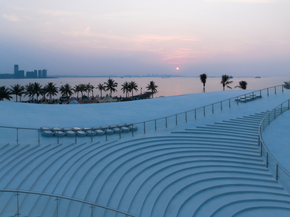 海口“天空之山”滨海驿站——浪漫海景与大地艺术完美融合-69