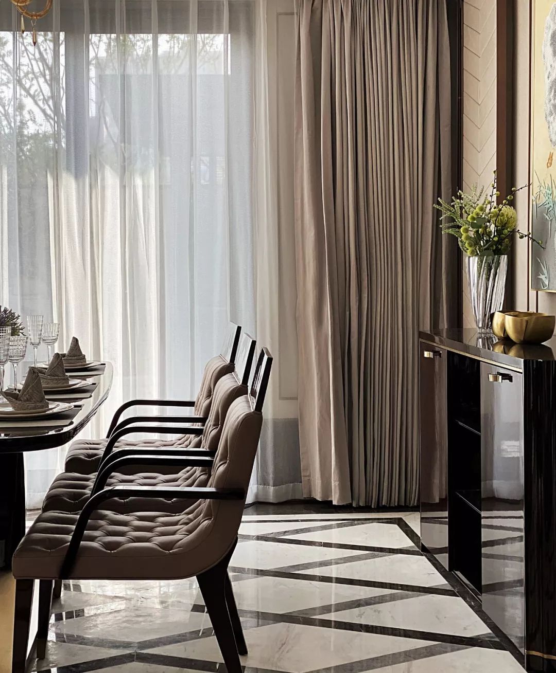 康桥府光影叠墅,东西方美学融合的典范-21