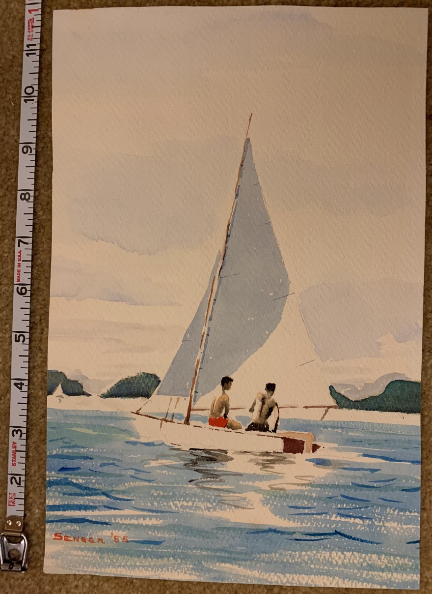 Harry Senger Watercolors相关画作展示-34