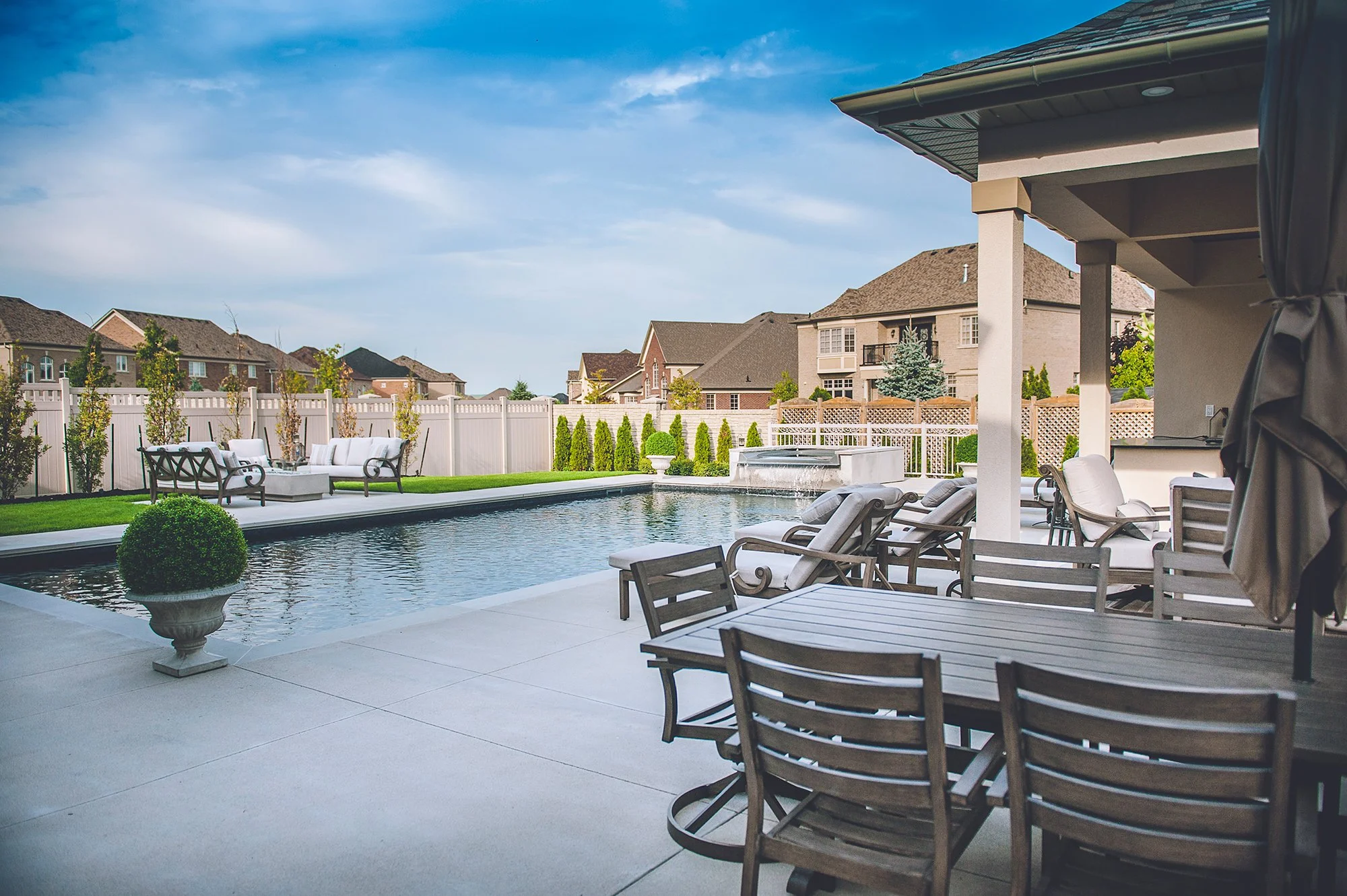 带游泳池的绿洲丨Elizabeth Jurecki-7