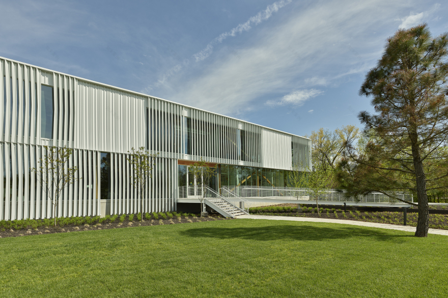 绿道办公园区改造设计丨美国阿肯色-15